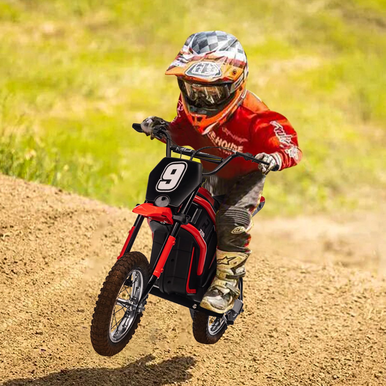 Moto eléctrica infantil de cross Garvee